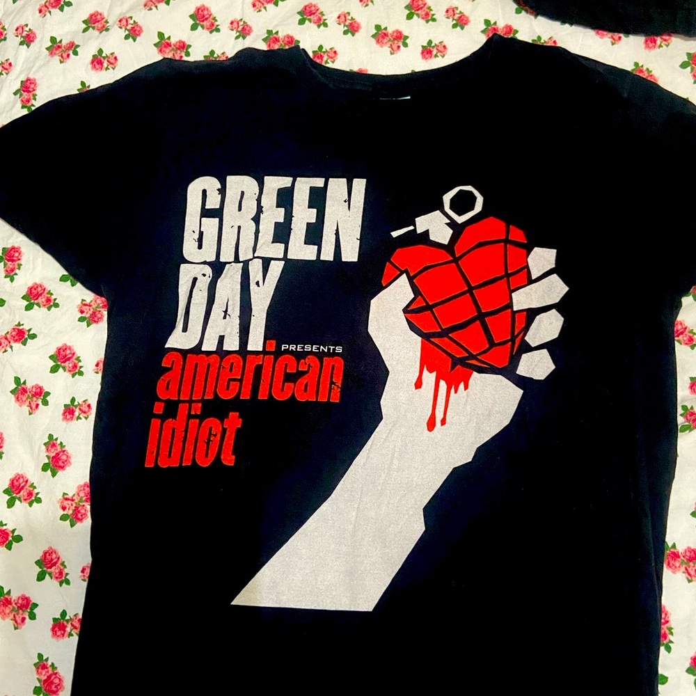 Green Day American idiot t-shirt